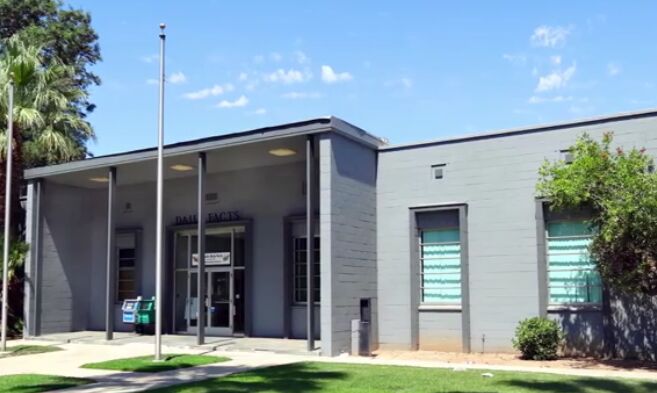Redlands Daily Facts building